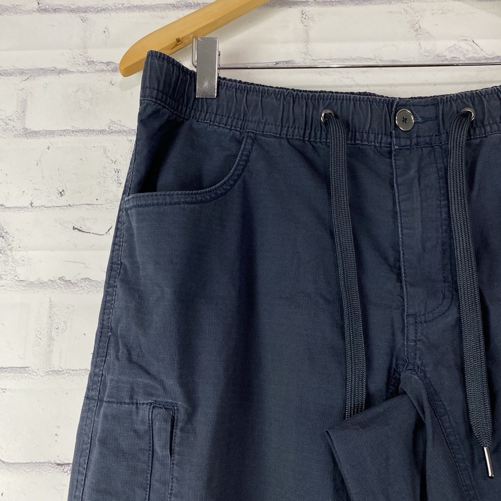 BYLT Pants Men's Size Large Chino Elastic Waist 32" Inseam Weekender Pant - Picture 5 of 13